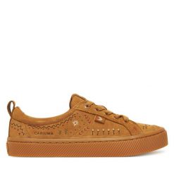 Trampki CARIUMA. Brązowe trampki CARIUMA, bez wzorów, bez zapięcia. Za 659.99 zł.