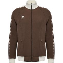 Bluza dresowa zapinana na zamek błyskawiczny Hummel Root. Brązowe bluzy Hummel, xl, bez wzorów, z dresówki, bez kaptura. Za 302.00 zł.