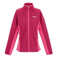 Damska Bluza Polarowa Highton IV Z Pełnym Zamkiem Błyskawicznym. Czerwone bluzy Regatta, na zimę, l, bez wzorów, z polaru, bez kaptura. Za 80.99 zł.