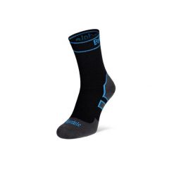 Skarpety wodoodporne Bridgedale StormSock Mid Boot. Czarne skarpety Bridgedale, bez wzorów. Za 177.99 zł.