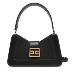 Torebka Elisabetta Franchi. Czarne torebki klasyczne Elisabetta Franchi, bez wzorów, bez dodatków. Za 909.99 zł.