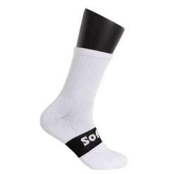 2514 Softee Elemental - skarpetki mid-calf 35-38 biało-czarne. Białe skarpety 2117 OF SWEDEN, bez wzorów, z bawełny. Za 127.99 zł.