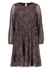 More & More Sukienka w kolorze czarno-fioletowym rozmiar: 40. Czarne sukienki More & More, bez wzorów, bez kołnierzyka, bez ramiączek, midi. Za 82.99 zł.