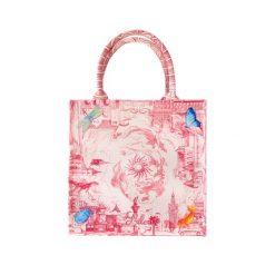 Shopper Opowieść 48.4 z tkaniny Canvas, czerwony. Czerwone shopper Lilou, bez wzorów, z bawełny, bez dodatków. Za 439.00 zł.