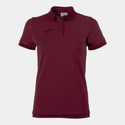 Koszulka polo do tenisa damska Joma Bali II. Brązowe koszulki polo Joma, m, bez wzorów, bez kołnierzyka, bez ramiączek. W wyprzedaży za 128.90 zł.