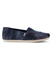 TOMS Espadryle w kolorze granatowym rozmiar: 35,5. Niebieskie espadryle Toms, bez wzorów, bez obcasa, bez zapięcia. Za 136.45 zł.