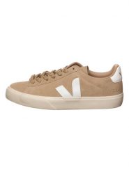 Veja Skórzane sneakersy "Campo" w kolorze beżowo-białym rozmiar: 37. Białe trampki Veja, bez wzorów, ze skóry, bez zapięcia. Za 369.82 zł.