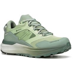 Buty trekkingowe damskie Tecnica Agate S Gtx. Brązowe trekkingi TECNICA, z materiału, trekkingowe. Za 871.00 zł.