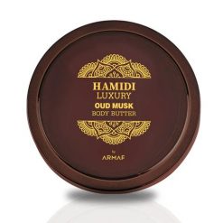 LUXURY OUD MUSK BODY BUTTER 250ML masło do ciała. Balsamy i kremy do ciała HAMIDI. Za 21.60 zł.