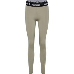 Damskie legginsy Hummel Pulse. Szare legginsy Hummel, bez wzorów. Za 182.50 zł.