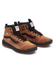 Vans Skórzane sneakersy "UltraRange EXO" w kolorze jasnobrązowym rozmiar: 42. Brązowe trampki Vans, bez wzorów, za kostkę, bez zapięcia. Za 232.78 zł.