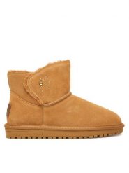 Pepe Jeans Śniegowce Diss Urban W PLS500001 Brązowy. Brązowe trapery i śniegowce Pepe Jeans, z jeansu. Za 369.99 zł.