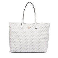 Torebka Guess. Brązowe shopper Guess, z aplikacjami, bez dodatków. Za 794.99 zł.