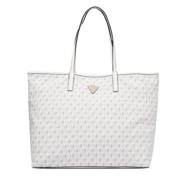 Torebka Guess. Brązowe shopper Guess, z aplikacjami, bez dodatków. Za 794.99 zł.