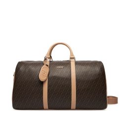 Torba Liu Jo. Brązowe torby podróżne Liu Jo, bez wzorów. Za 729.99 zł.