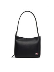 Tommy Jeans Torebka Tjw Cool Hobo Bag AW0AW17871 Czarny. Czarne torebki klasyczne Tommy Jeans, bez wzorów, z jeansu, bez dodatków. Za 519.99 zł.