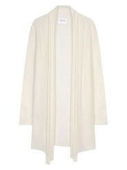 Perfect Cashmere Kaszmirowy kardigan "Kara" w kolorze kremowym rozmiar: S. Brązowe kardigany Perfect Cashmere, s, bez wzorów, z kaszmiru. Za 456.99 zł.