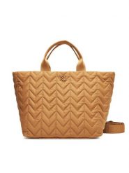 LAUREN RALPH LAUREN Torebka 431974398002 Khaki. Brązowe shopper Lauren Ralph Lauren, bez wzorów, z materiału, bez dodatków. Za 1,199.00 zł.