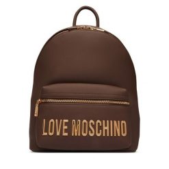 Plecak LOVE MOSCHINO. Brązowe plecaki Love Moschino, bez wzorów. Za 1,009.00 zł.