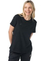 Erima Koszulka "CMPT" w kolorze czarnym rozmiar: 46. Czarne bluzki Erima, bez wzorów, z bawełny, bez kołnierzyka, bez ramiączek. Za 74.81 zł.