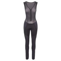 Prime Bibtight Performance Women. Czarne spodnie sportowe AGU, xl, bez wzorów, rowerowe. W wyprzedaży za 495.30 zł.