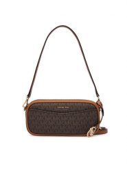 MICHAEL Michael Kors Torebka May 32T6GX5C1B Brązowy. Brązowe listonoszki MICHAEL Michael Kors, bez wzorów, ze skóry, bez dodatków. Za 719.99 zł.