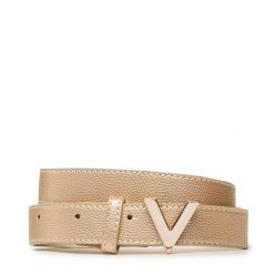 Pasek Damski Valentino. Żółte paski Valentino, bez wzorów. Za 119.99 zł.