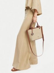 Nine West Torebka CEO-Zena-GLAR3 Beżowy. Brązowe torebki klasyczne Nine West, bez wzorów, z materiału, bez dodatków. Za 229.99 zł.