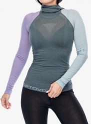 Bluza termoaktywna damska Ortovox 120 Comp Light Hoody. Zielone bluzy ORTOVOX, na zimę, m, bez wzorów, z dzianiny. Za 473.00 zł.