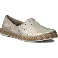 Espadryle SERGIO BARDI - Suzanne FS127233117LK 711. Żółte espadryle Sergio Bardi, bez wzorów, z materiału, bez obcasa, na płaskiej podeszwie, bez zapięcia. W wyprzedaży za 149.00 zł.