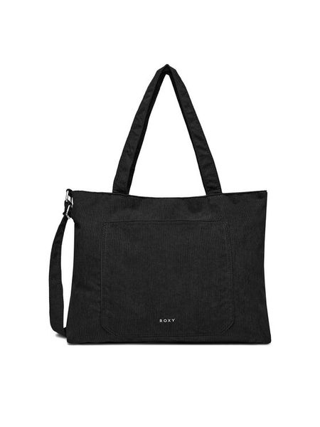 Roxy Torebka C-ROXY-KL-005-08 Czarny. Czarne shopper Roxy, bez wzorów, z materiału, bez dodatków. Za 139.99 zł.