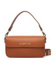 Valentino Torebka Alexia VBS5A804 Brązowy. Brązowe torebki klasyczne Valentino, bez wzorów, ze skóry, bez dodatków. Za 449.99 zł.