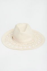 Kapelusz damski słomiany TWINSET. Kapelusze Twinset Milano, bez wzorów. Za 429.00 zł.
