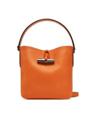 Longchamp Torebka 10159968 Pomarańczowy. Brązowe torebki klasyczne Longchamp, bez wzorów, ze skóry, bez dodatków. Za 2,109.00 zł.