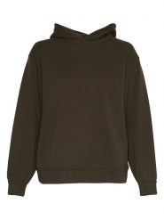 MOSS COPENHAGEN Bluza w kolorze khaki rozmiar: XS/S. Brązowe bluzy Moss Copenhagen, s, bez wzorów, z kapturem. Za 146.95 zł.