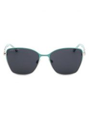 Tom Tailor Damskie okulary przeciwsłoneczne w kolorze turkusowo-czarnym rozmiar: 53. Czarne okulary przeciwsłoneczne Tom Tailor, bez wzorów, z tworzywa sztucznego. Za 169.95 zł.
