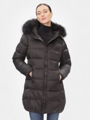 Bomboogie Płaszcz zimowy CW 093P T DLC3 Czarny Regular Fit. Czarne płaszcze Bomboogie, na zimę, bez wzorów, z syntetyku, bez kaptura. Za 1,359.00 zł.
