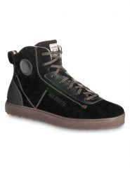 DOLOMITE Skórzane sneakersy "Sorapis" w kolorze czarnym rozmiar: 39,5. Czarne trampki Dolomite, bez wzorów, ze skóry, za kostkę, bez zapięcia. Za 347.99 zł.