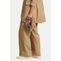 Torebka Polo Ralph Lauren. Brązowe torebki klasyczne Polo Ralph Lauren, bez wzorów, bez dodatków. Za 2,199.00 zł.