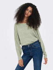 ONLY Sweter w kolorze jasnozielonym rozmiar: XS. Zielone swetry Only, xs, bez wzorów, bez ramiączek. Za 101.23 zł.