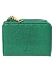 TATUUM Portfel w kolorze zielonym - 11 x 8 cm rozmiar: onesize. Zielone portfele Tatuum, bez wzorów, z materiału. Za 121.80 zł.