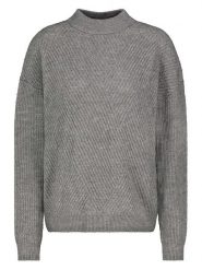 Eight2Nine Sweter w kolorze szarym rozmiar: S. Szare swetry Eight2Nine, s, bez wzorów, ze splotem, bez ramiączek. Za 110.45 zł.