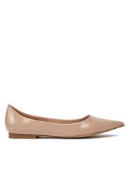 Aldo Baleriny Stessyflat 13707870 Beżowy. Brązowe baleriny Aldo, bez wzorów, ze skóry, bez obcasa. Za 169.99 zł.