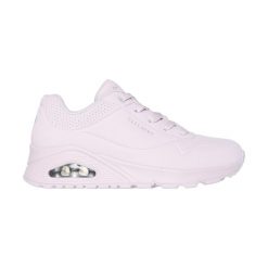 Buty sneakersy sportowe damskie Skechers Uno Stand On modne wygodne. Czerwone obuwie sportowe Skechers, bez zapięcia, trekkingowe, Skechers Sport. Za 324.99 zł.