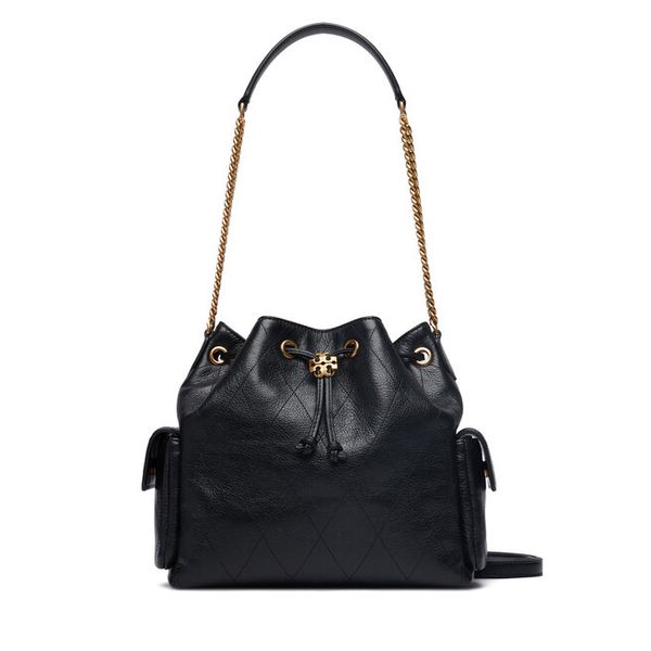 Torebka Tory Burch. Czarne torebki klasyczne Tory Burch, bez wzorów, bez dodatków. Za 3,069.00 zł.