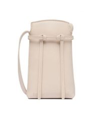 GINO ROSSI Torebka C-KY135 Écru. Listonoszki Gino Rossi, bez wzorów, z materiału, bez dodatków. Za 79.99 zł.