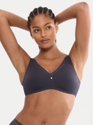 Triumph Biustonosz bezfiszbinowy True Shape Sensation 10218244 Granatowy. Niebieskie biustonosze Triumph, bez wzorów, z syntetyku. Za 229.99 zł.