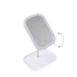 Lustro do makijażu SHP FANCY LED białe. Zestawy SHP. Za 93.90 zł.
