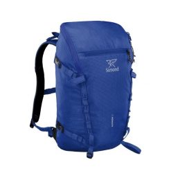 Plecak alpinistyczny Simond Alpinism 22 l. Niebieskie plecaki SIMOND, bez wzorów, z materiału. Za 179.99 zł.