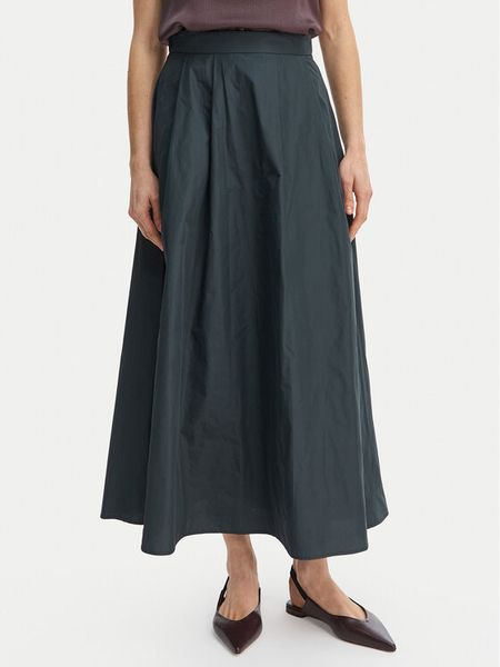 Marella Spódnica trapezowa Eburnea 2615101032 Zielony Regular Fit. Zielone spódnice Marella, bez wzorów, z syntetyku, trapezowe. Za 275.99 zł.